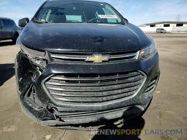 12 Photograph of a damaged car 3GNCJKSB1KL400943 CHEVROLET TRAX 2019