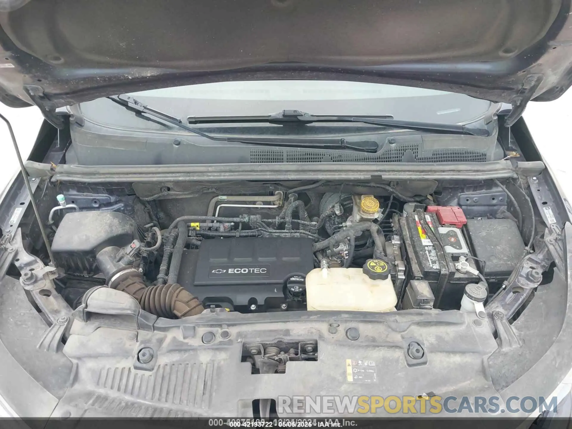 10 Фотография поврежденного автомобиля 3GNCJKSB2KL242533 CHEVROLET TRAX 2019