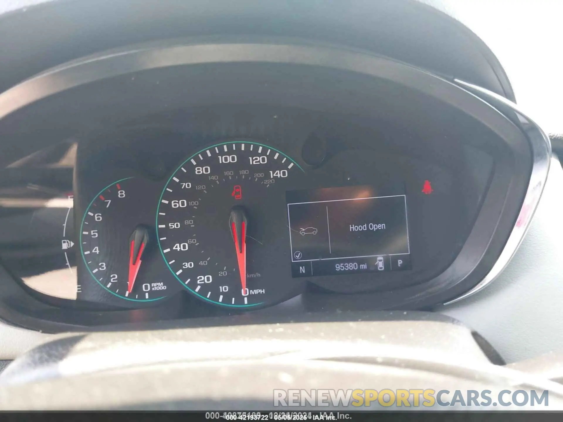 7 Фотография поврежденного автомобиля 3GNCJKSB2KL242533 CHEVROLET TRAX 2019