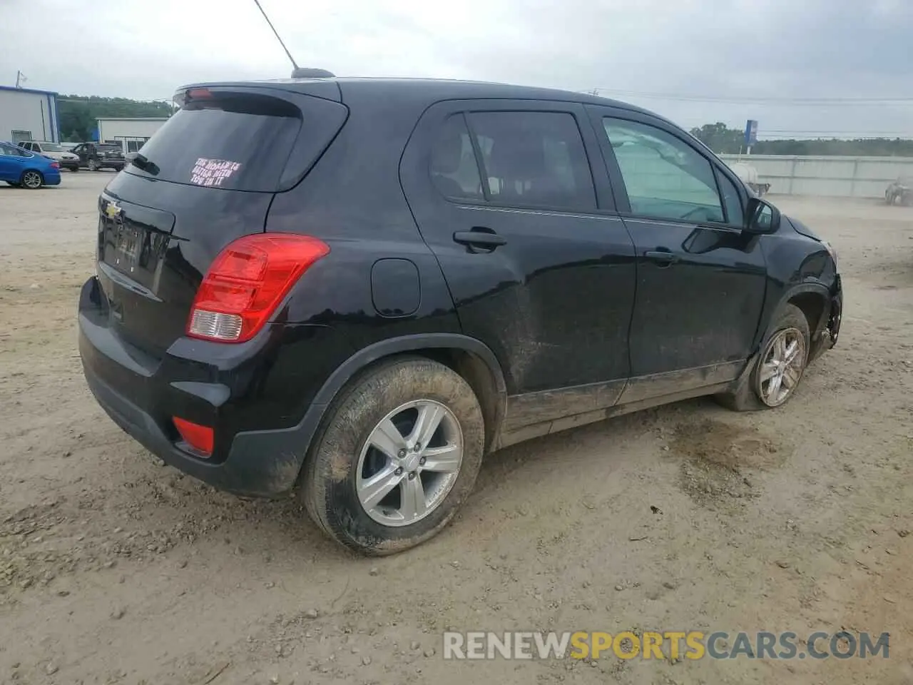 3 Photograph of a damaged car 3GNCJKSB2KL335794 CHEVROLET TRAX 2019