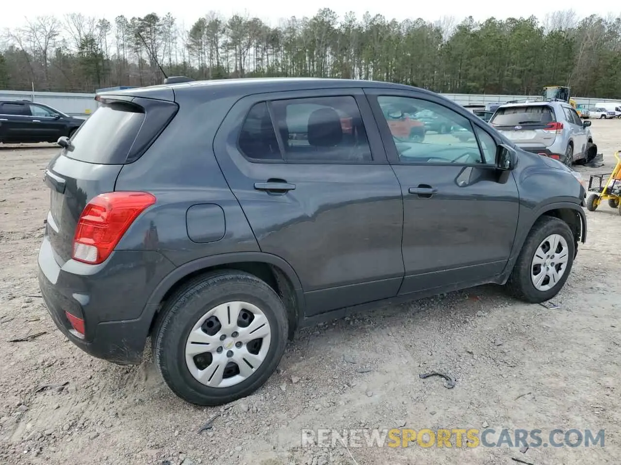 3 Photograph of a damaged car 3GNCJKSB3KL178549 CHEVROLET TRAX 2019