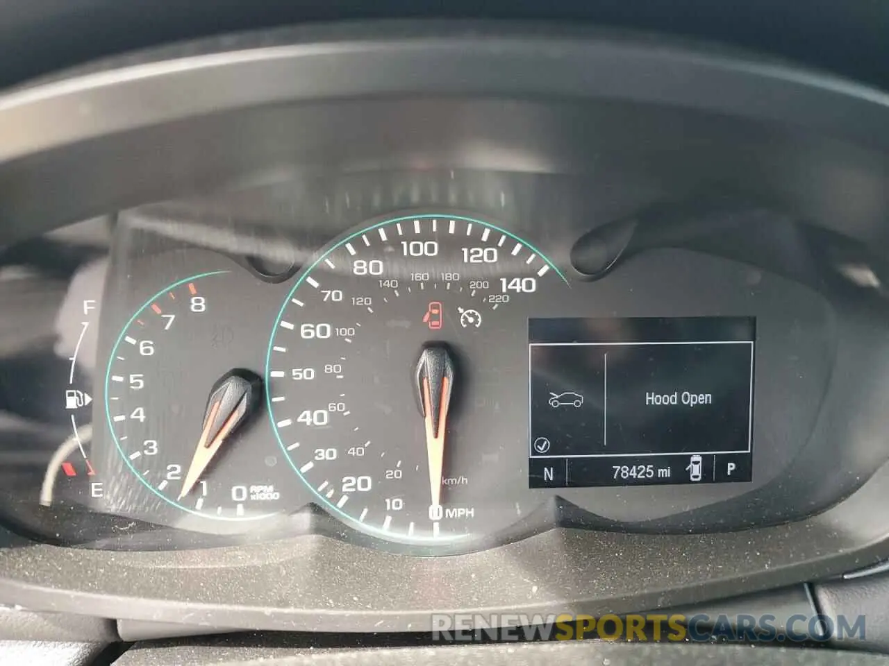 9 Photograph of a damaged car 3GNCJKSB3KL178549 CHEVROLET TRAX 2019