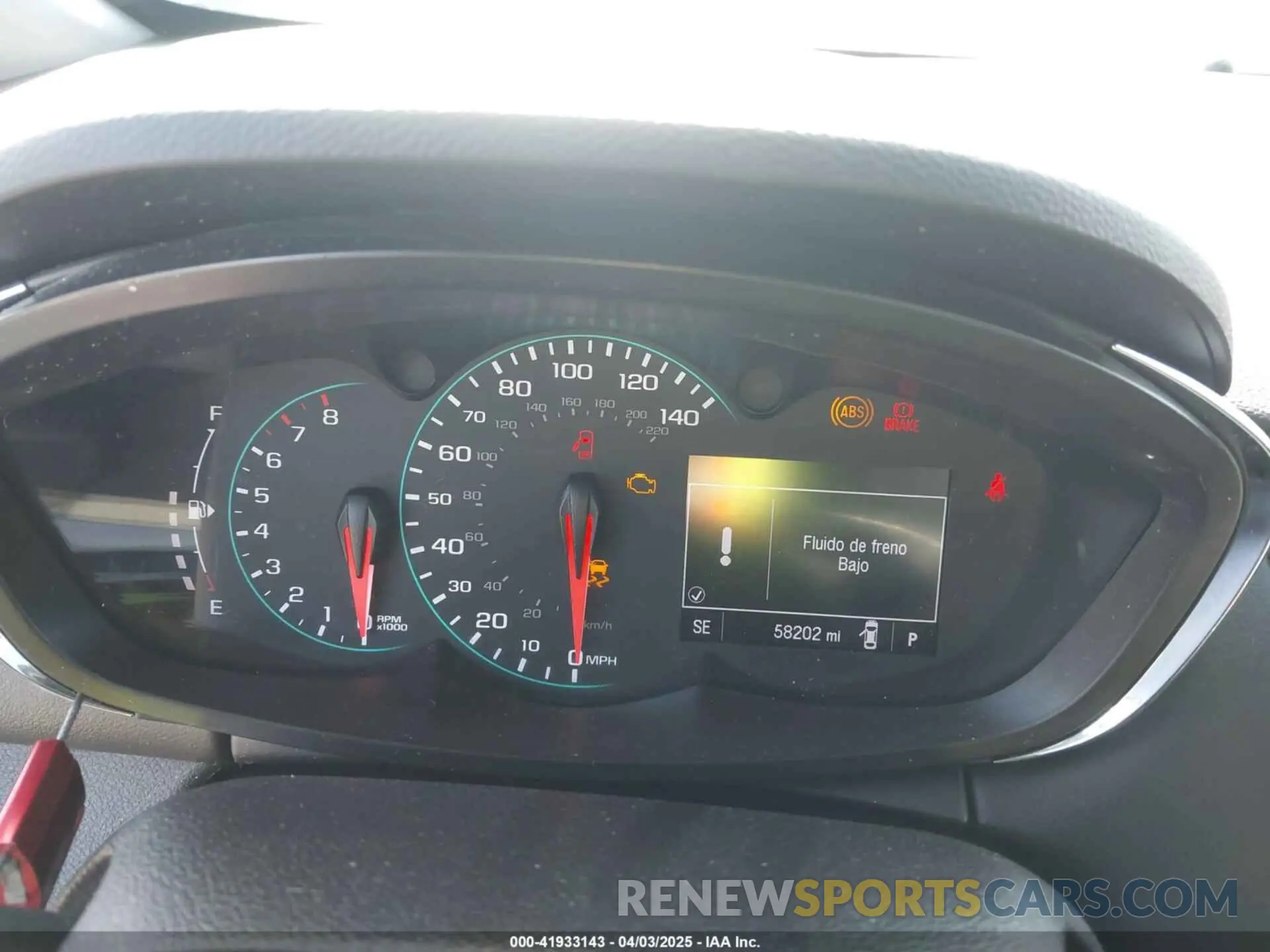 7 Фотография поврежденного автомобиля 3GNCJKSB3KL261348 CHEVROLET TRAX 2019