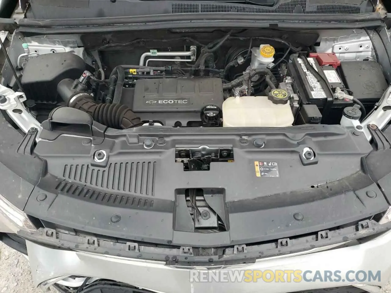 11 Photograph of a damaged car 3GNCJKSB3KL273600 CHEVROLET TRAX 2019