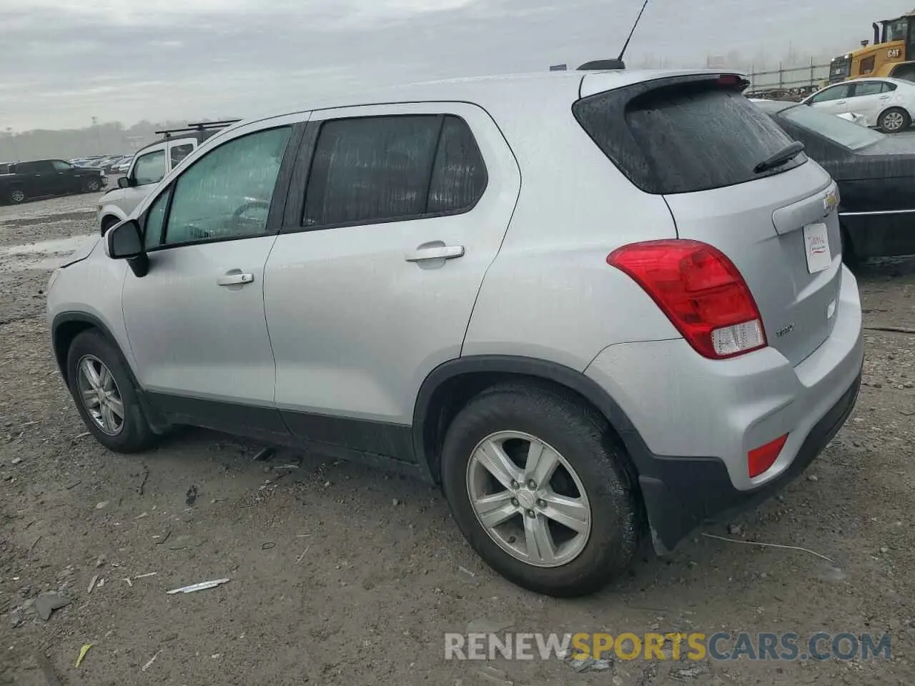 2 Photograph of a damaged car 3GNCJKSB3KL273600 CHEVROLET TRAX 2019