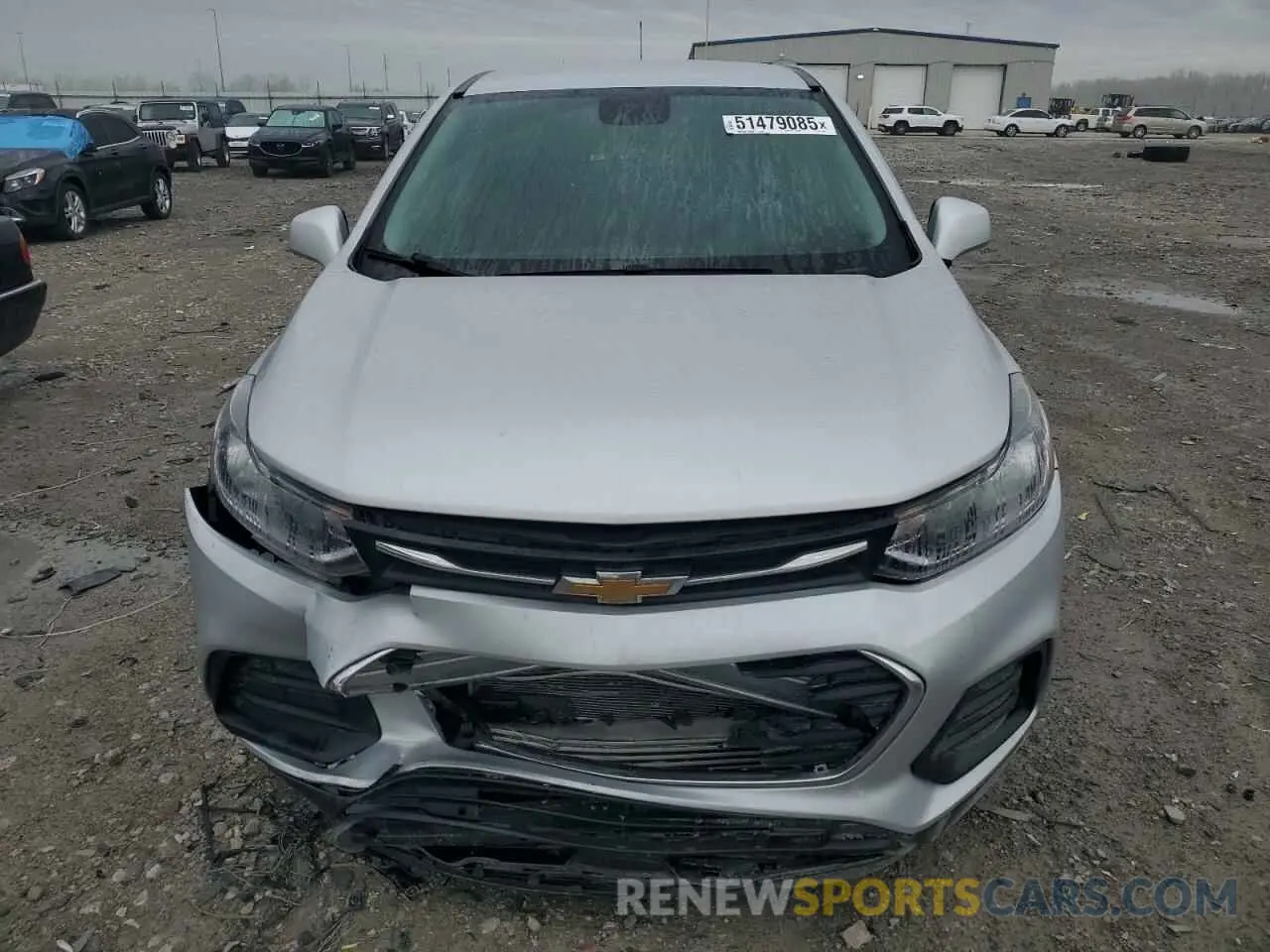 5 Photograph of a damaged car 3GNCJKSB3KL273600 CHEVROLET TRAX 2019