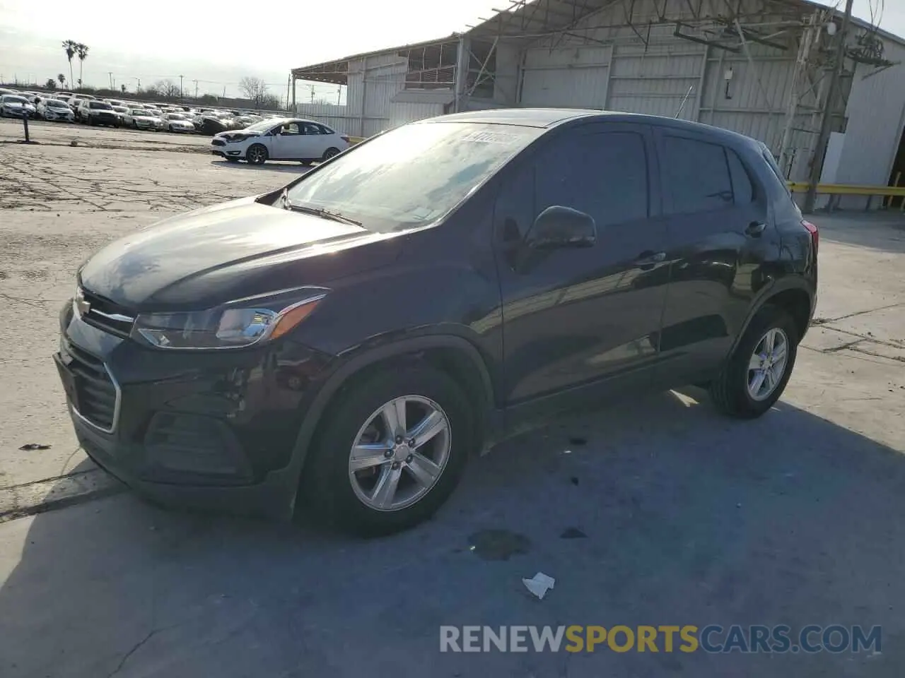 1 Фотография поврежденного автомобиля 3GNCJKSB4KL192783 CHEVROLET TRAX 2019