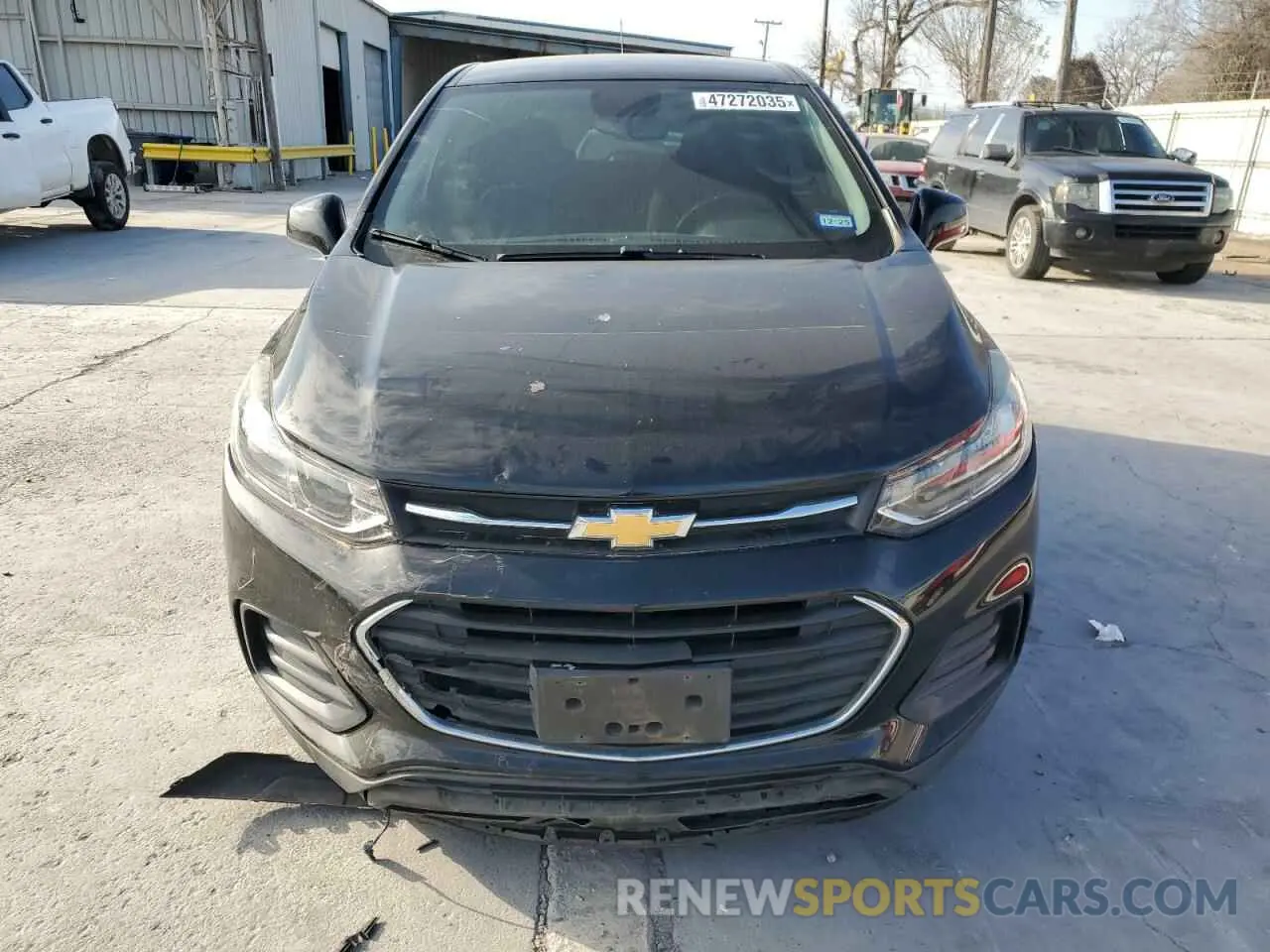 5 Фотография поврежденного автомобиля 3GNCJKSB4KL192783 CHEVROLET TRAX 2019
