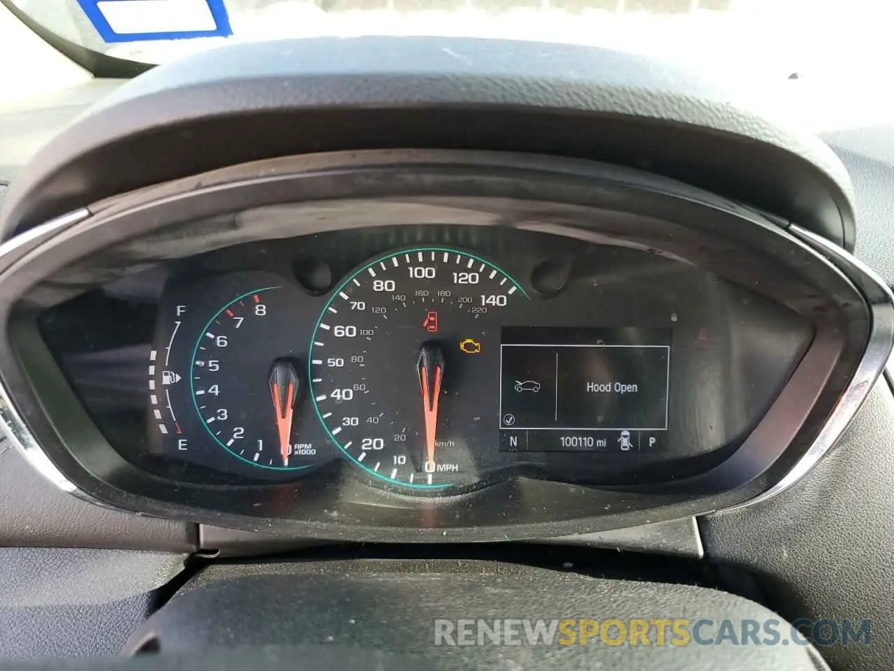 9 Фотография поврежденного автомобиля 3GNCJKSB4KL192783 CHEVROLET TRAX 2019