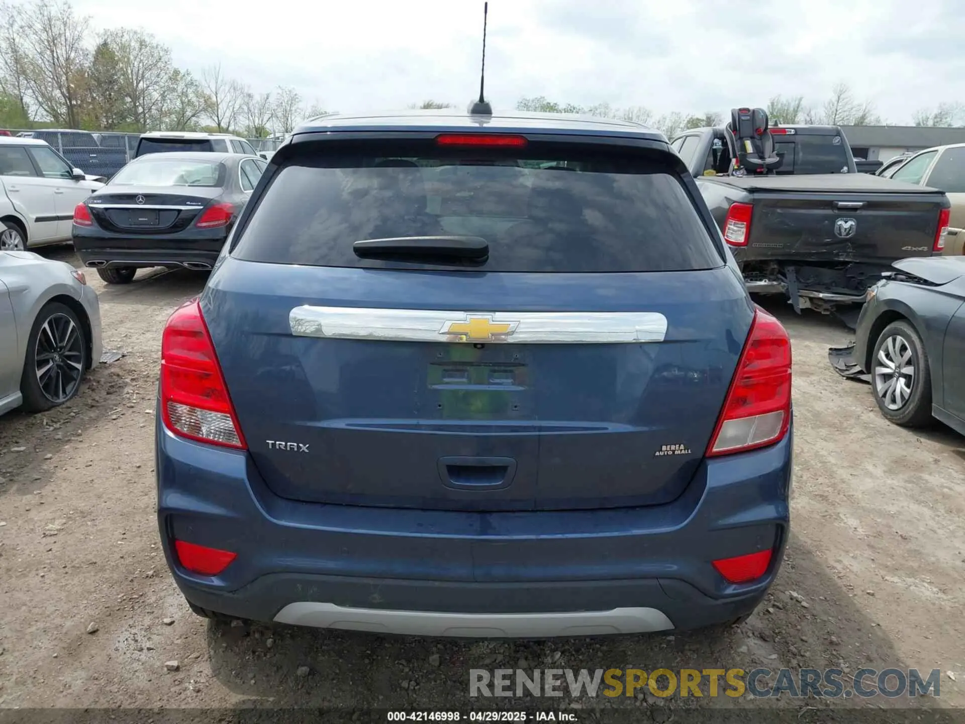 16 Фотография поврежденного автомобиля 3GNCJKSB4KL260306 CHEVROLET TRAX 2019