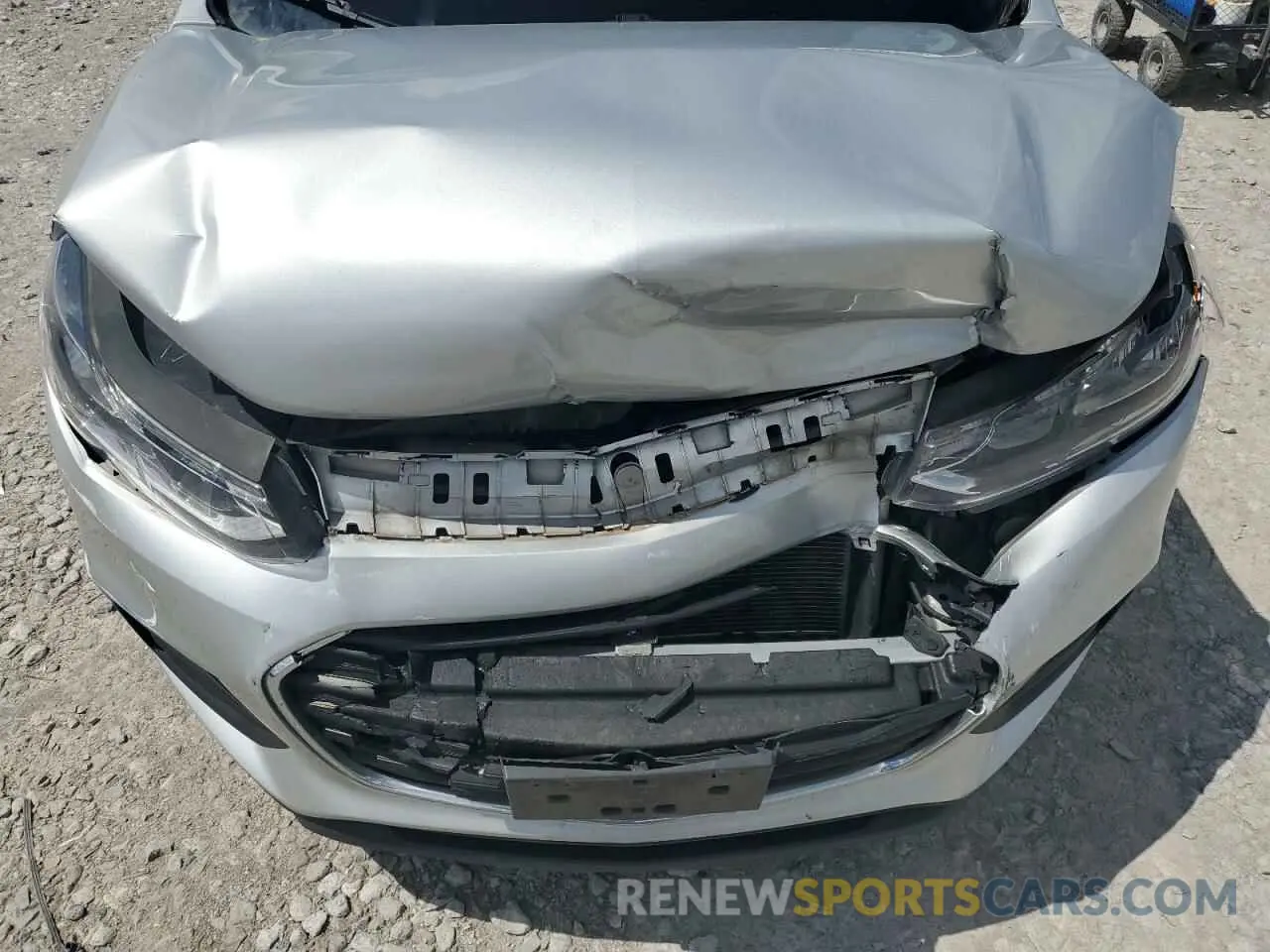 11 Photograph of a damaged car 3GNCJKSB4KL367761 CHEVROLET TRAX 2019