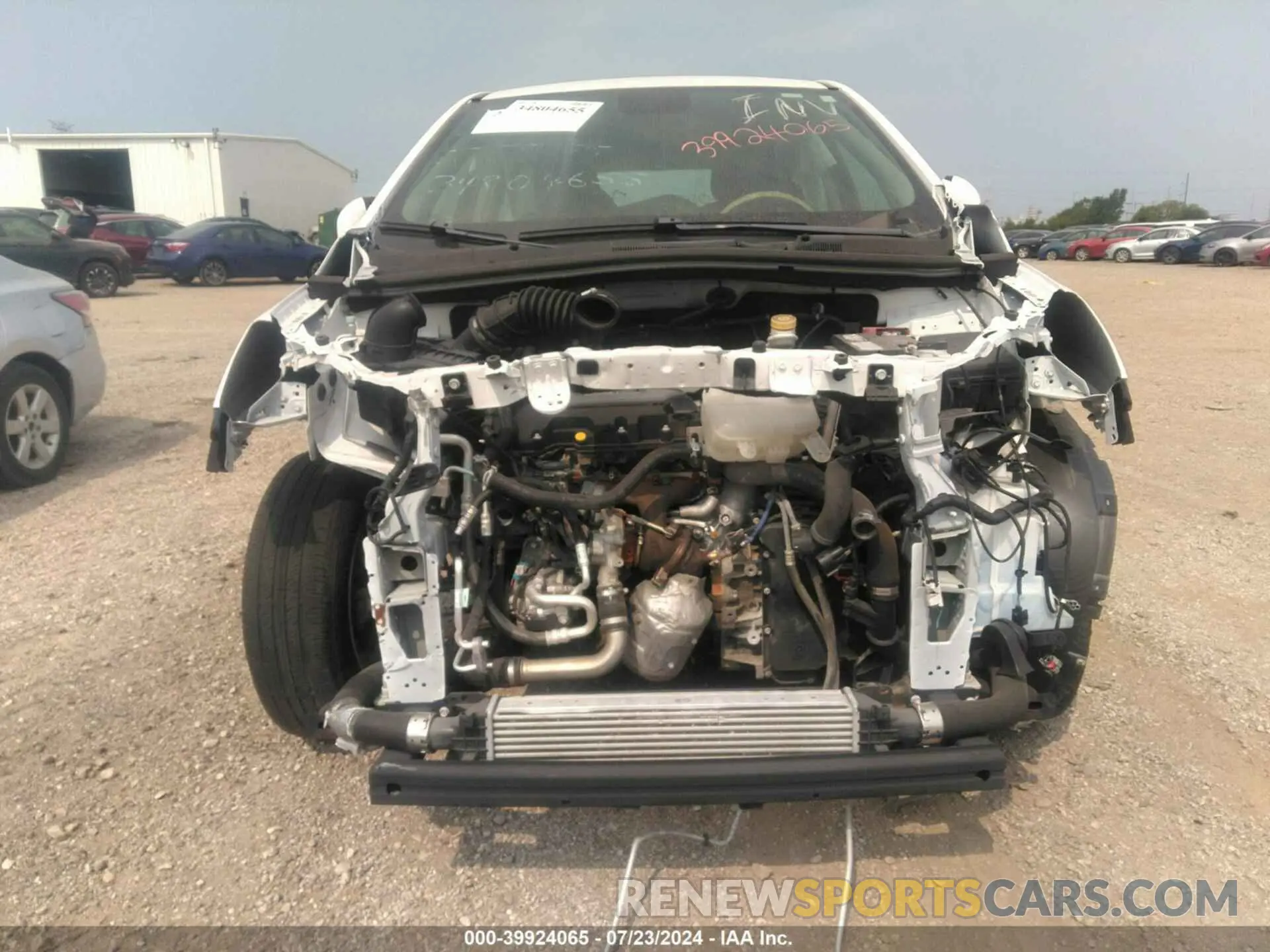 13 Фотография поврежденного автомобиля 3GNCJKSB4KL388884 CHEVROLET TRAX 2019