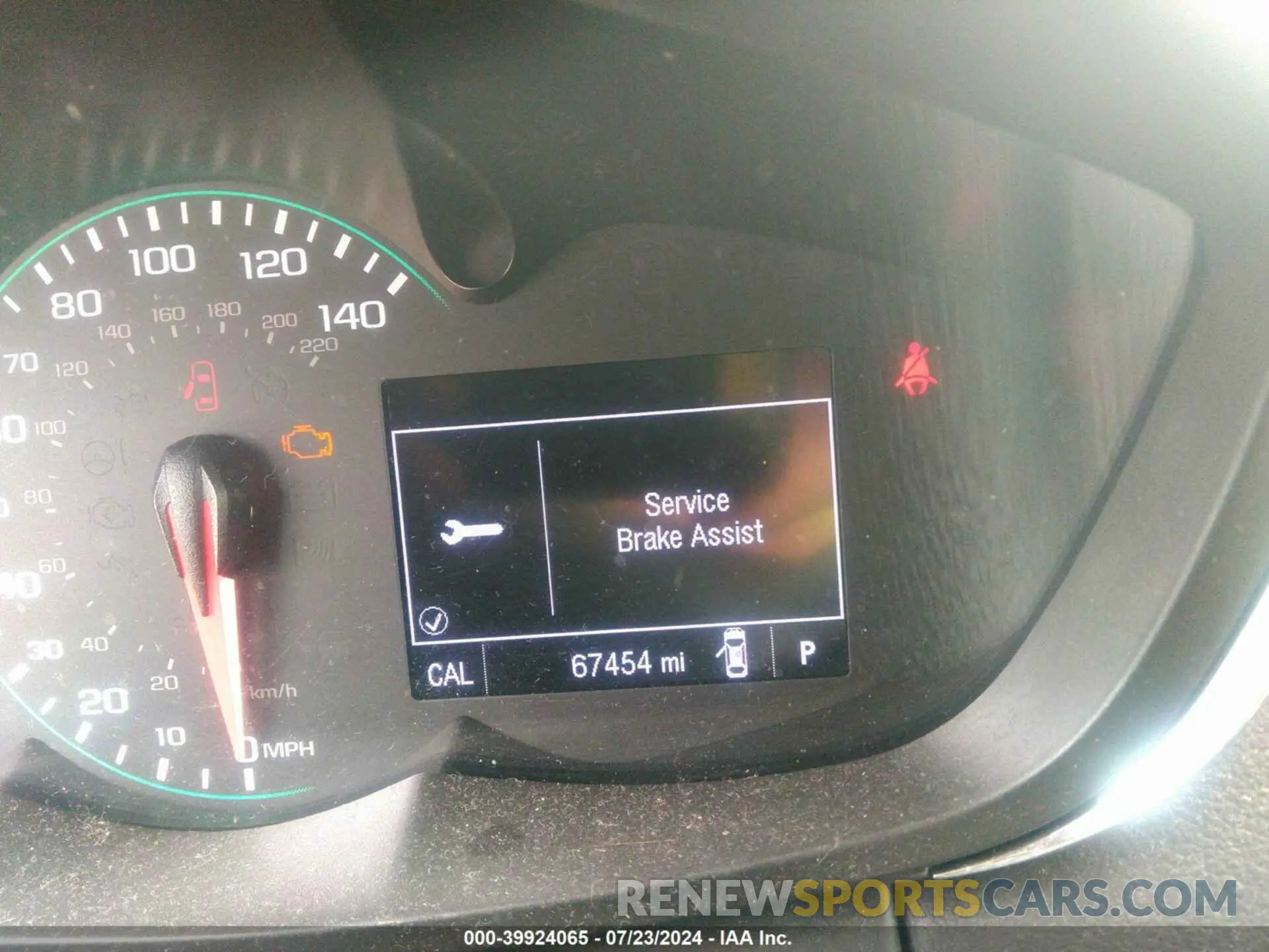 16 Фотография поврежденного автомобиля 3GNCJKSB4KL388884 CHEVROLET TRAX 2019