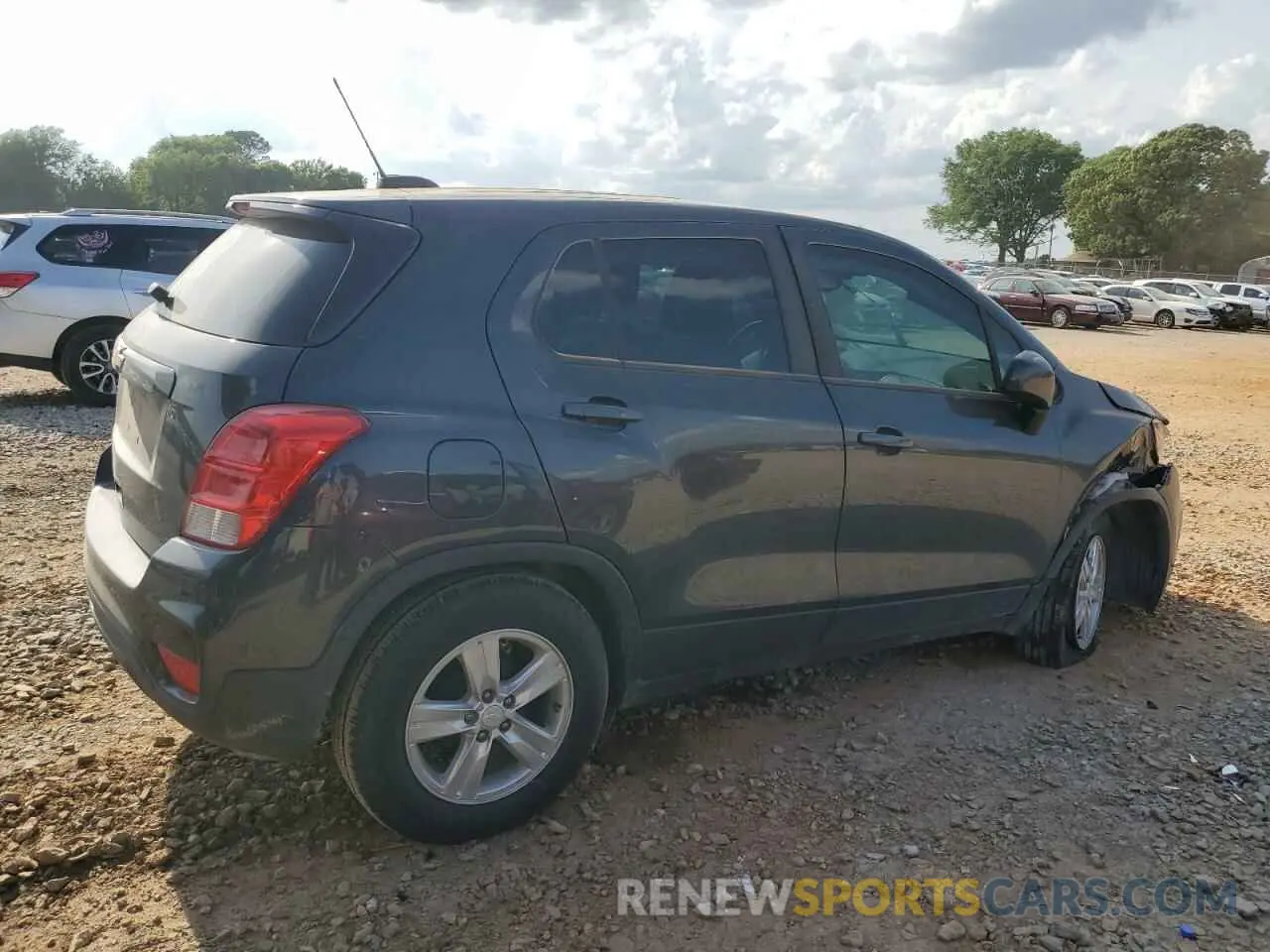 3 Photograph of a damaged car 3GNCJKSB5KL237469 CHEVROLET TRAX 2019