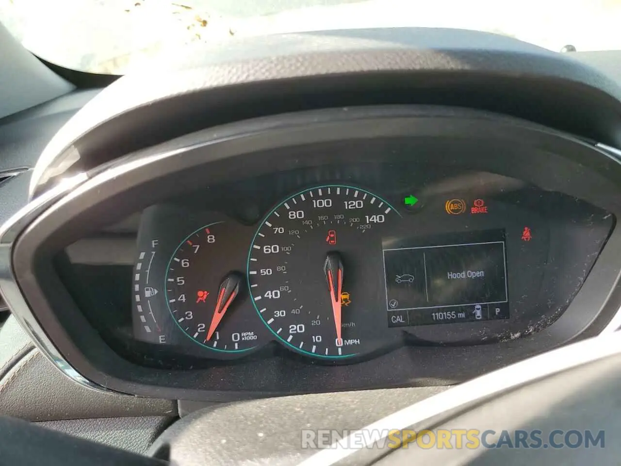 9 Photograph of a damaged car 3GNCJKSB5KL237469 CHEVROLET TRAX 2019