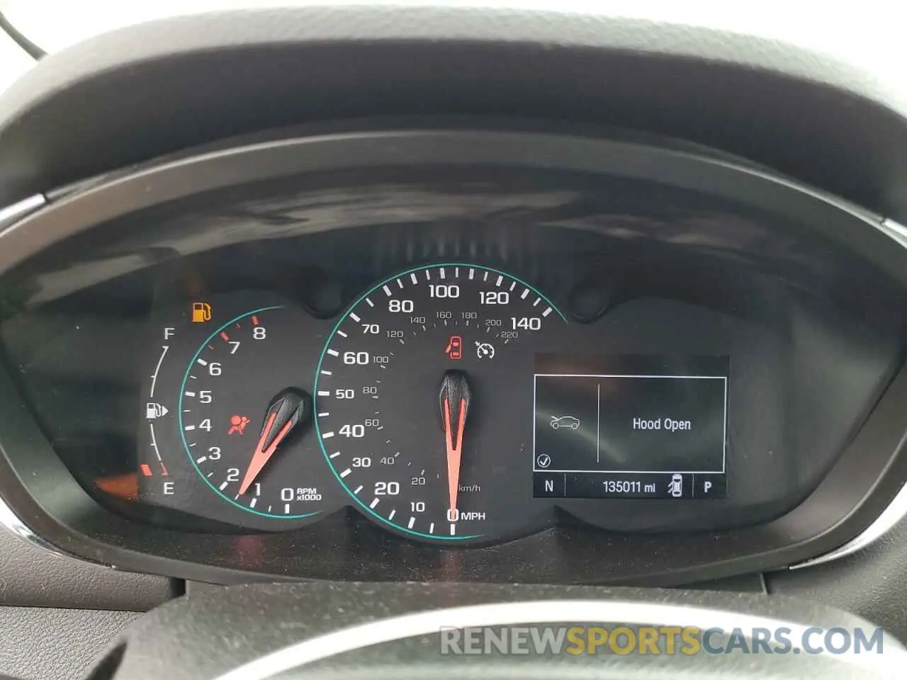 9 Фотография поврежденного автомобиля 3GNCJKSB5KL395651 CHEVROLET TRAX 2019