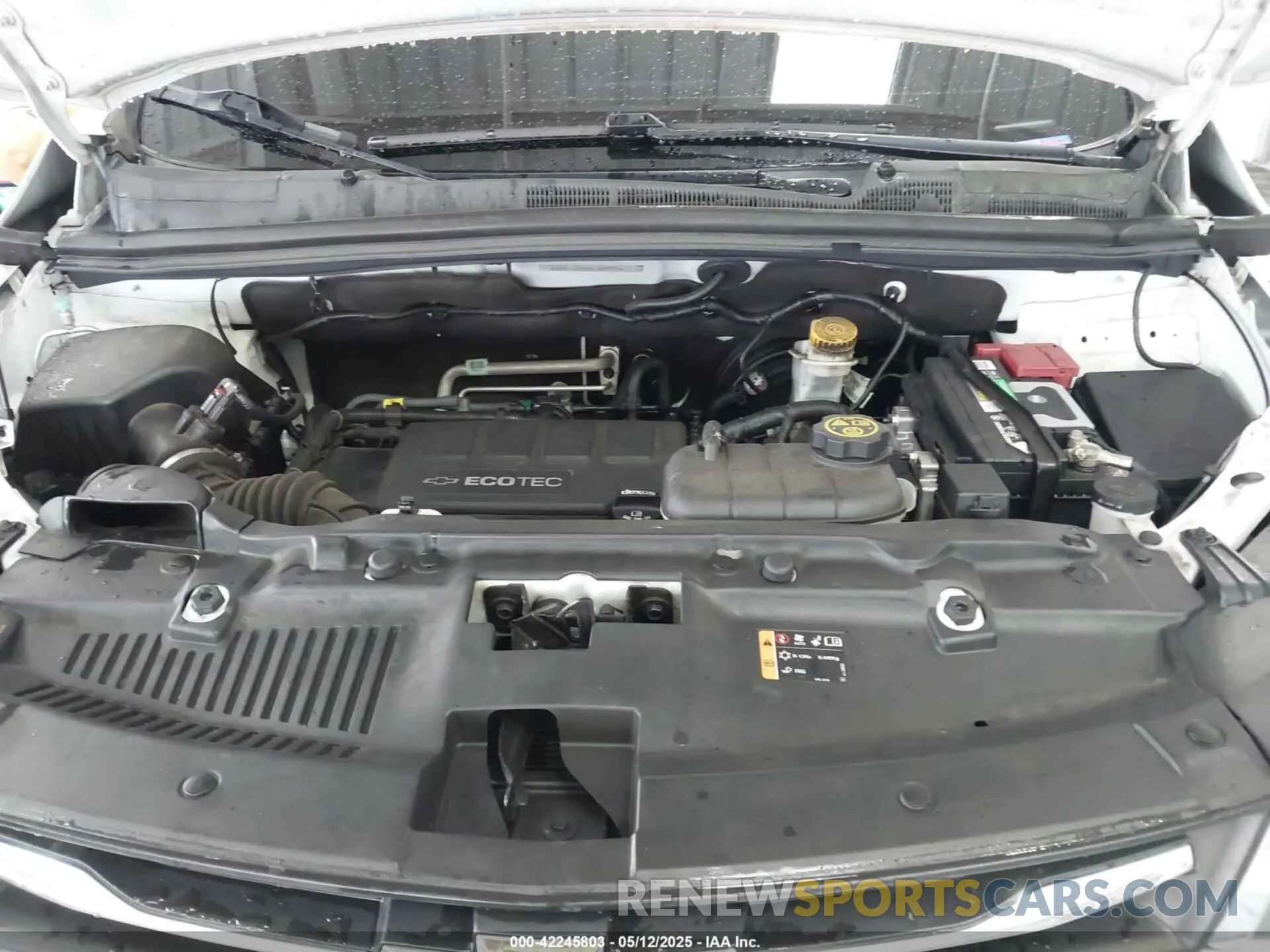 10 Photograph of a damaged car 3GNCJKSB6KL124131 CHEVROLET TRAX 2019