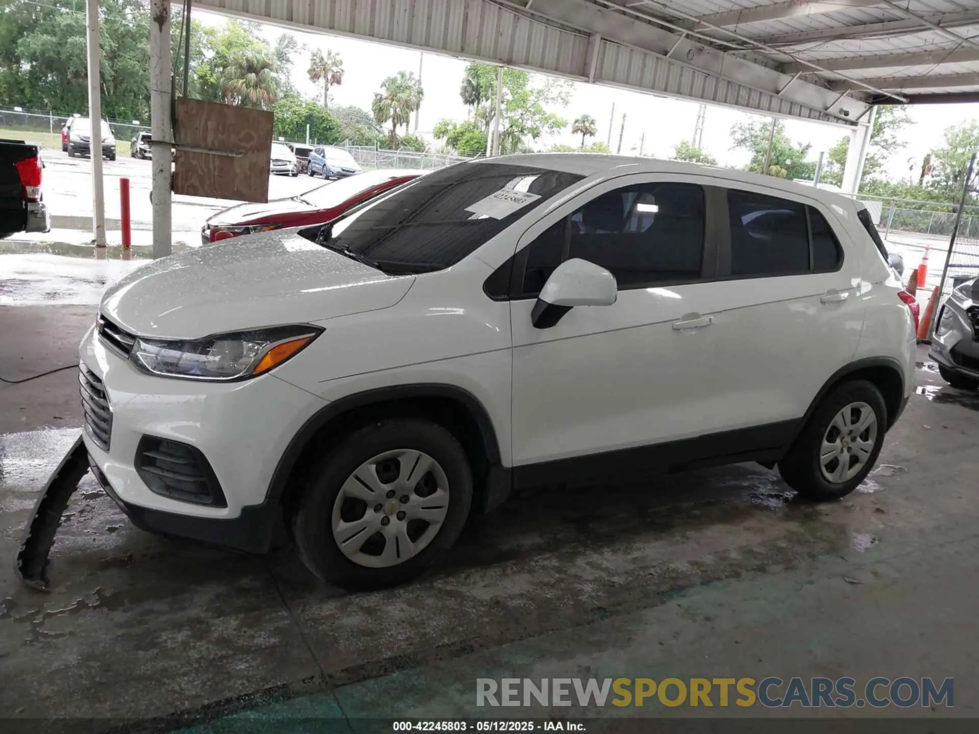 14 Photograph of a damaged car 3GNCJKSB6KL124131 CHEVROLET TRAX 2019