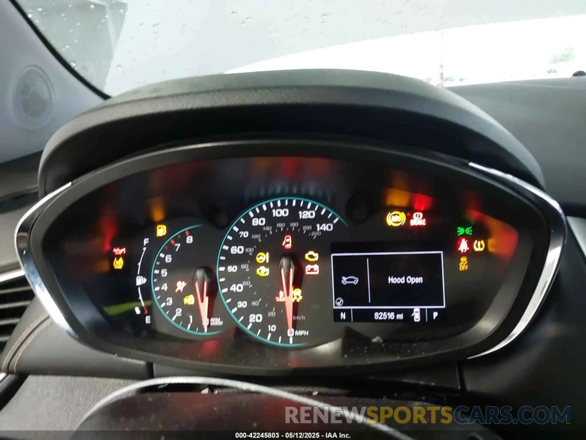 7 Photograph of a damaged car 3GNCJKSB6KL124131 CHEVROLET TRAX 2019