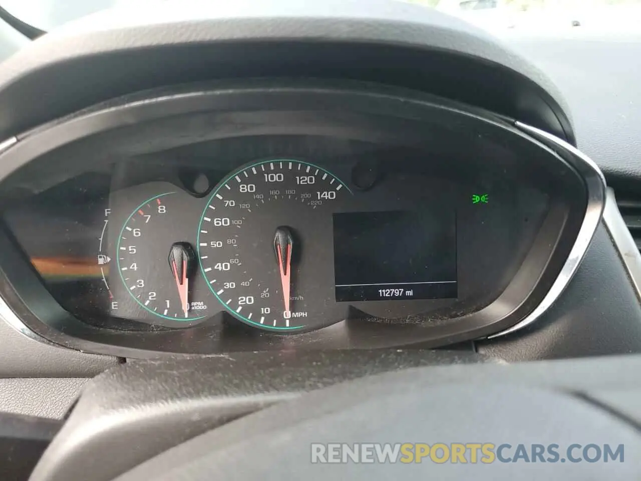 9 Photograph of a damaged car 3GNCJKSB6KL214511 CHEVROLET TRAX 2019