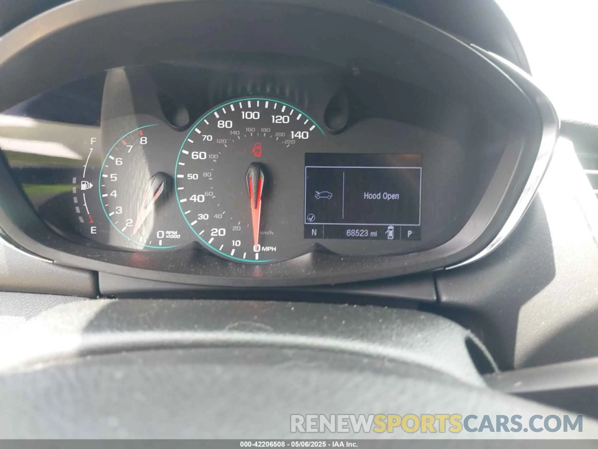 7 Photograph of a damaged car 3GNCJKSB6KL278242 CHEVROLET TRAX 2019