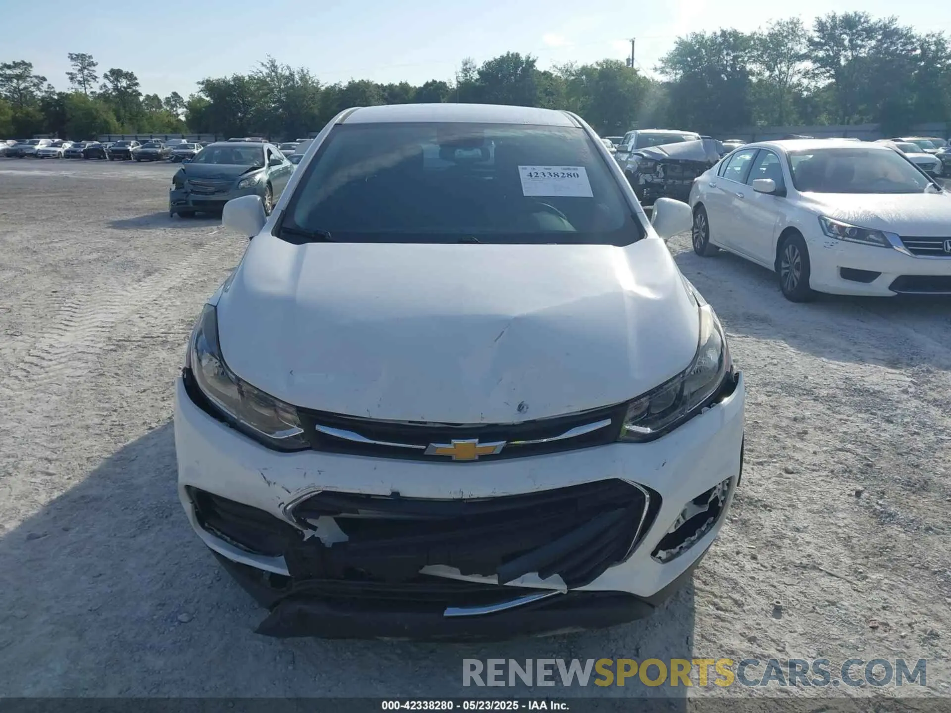 12 Photograph of a damaged car 3GNCJKSB7KL153203 CHEVROLET TRAX 2019