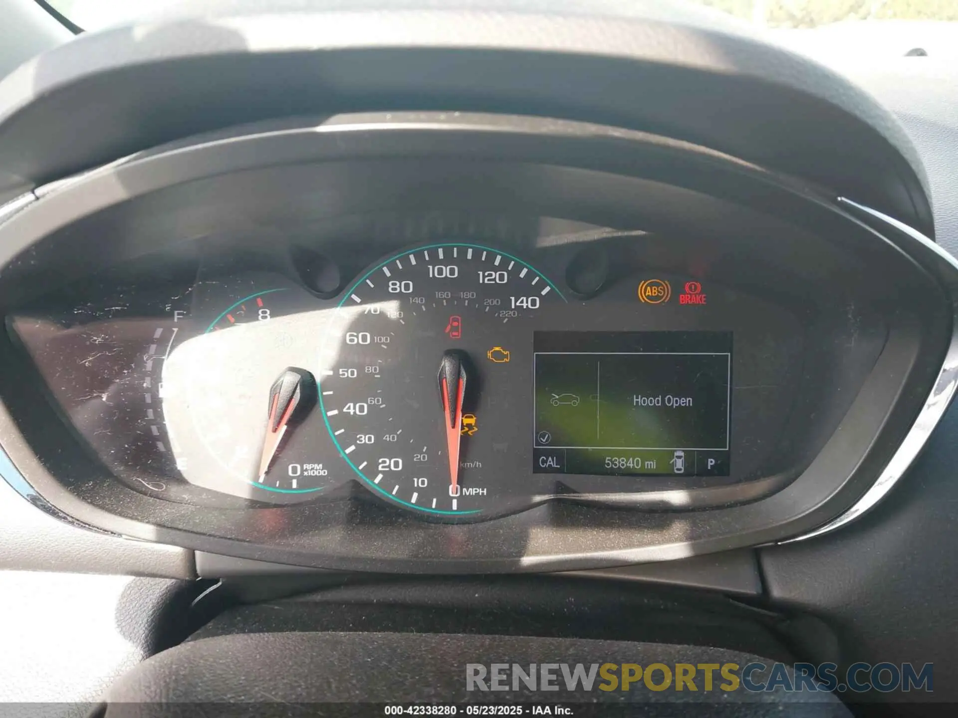 7 Photograph of a damaged car 3GNCJKSB7KL153203 CHEVROLET TRAX 2019