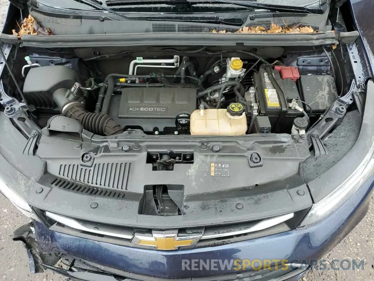 12 Photograph of a damaged car 3GNCJKSB7KL209737 CHEVROLET TRAX 2019