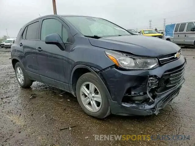 14 Photograph of a damaged car 3GNCJKSB7KL209737 CHEVROLET TRAX 2019