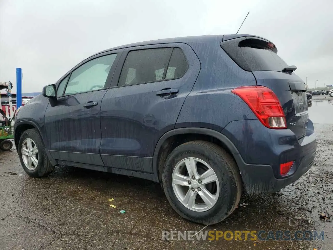 2 Photograph of a damaged car 3GNCJKSB7KL209737 CHEVROLET TRAX 2019