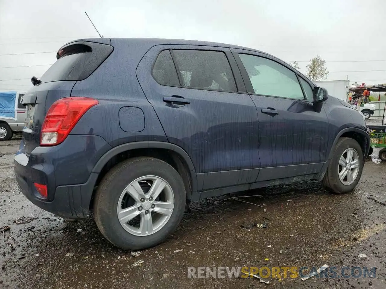 3 Photograph of a damaged car 3GNCJKSB7KL209737 CHEVROLET TRAX 2019