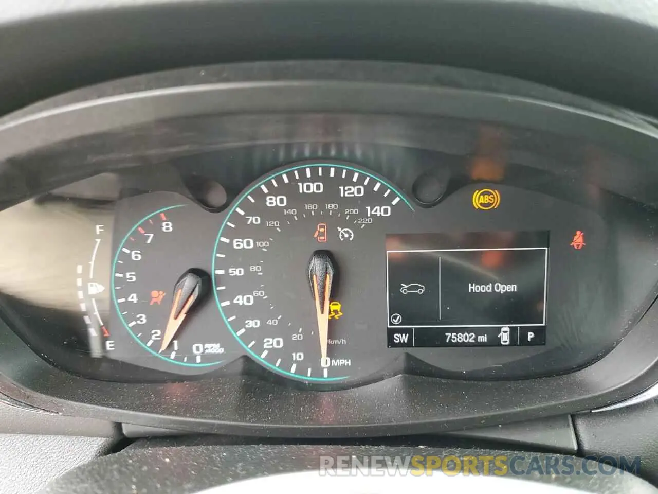 9 Photograph of a damaged car 3GNCJKSB7KL209737 CHEVROLET TRAX 2019