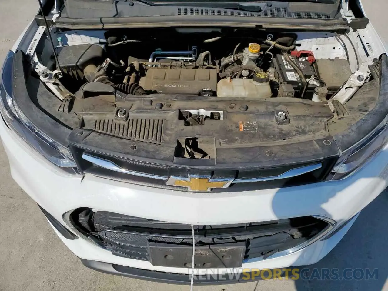 11 Фотография поврежденного автомобиля 3GNCJKSB7KL211391 CHEVROLET TRAX 2019