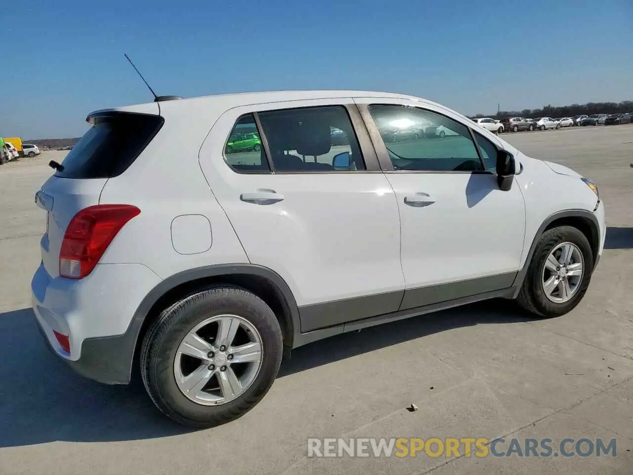 3 Фотография поврежденного автомобиля 3GNCJKSB7KL211391 CHEVROLET TRAX 2019