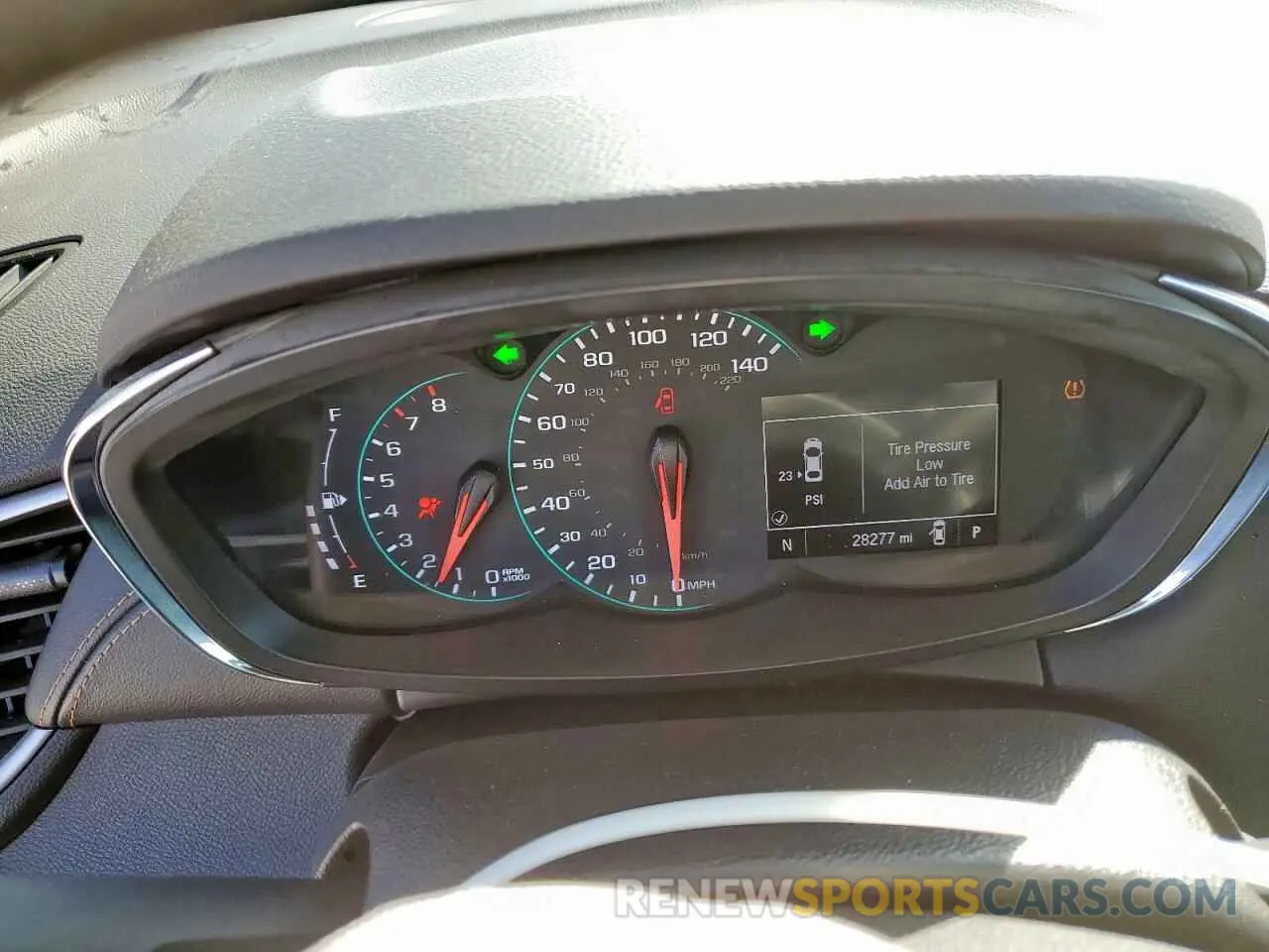 9 Фотография поврежденного автомобиля 3GNCJKSB7KL211391 CHEVROLET TRAX 2019
