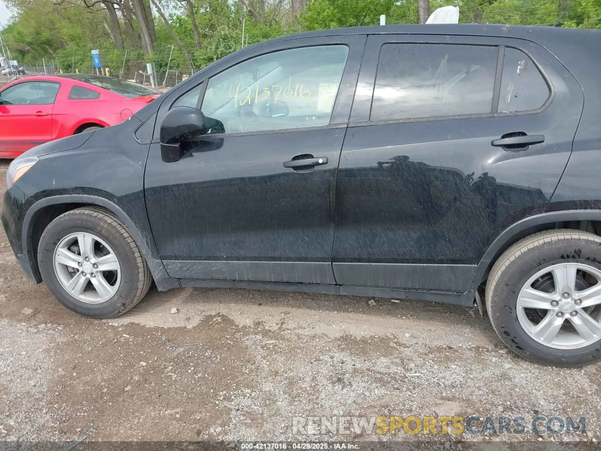 14 Photograph of a damaged car 3GNCJKSB7KL287810 CHEVROLET TRAX 2019