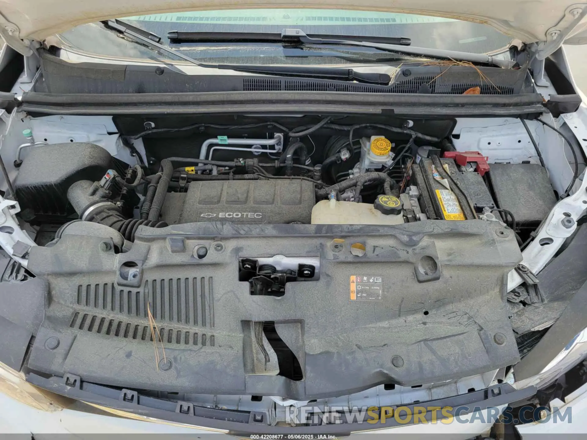 10 Фотография поврежденного автомобиля 3GNCJKSB7KL311989 CHEVROLET TRAX 2019