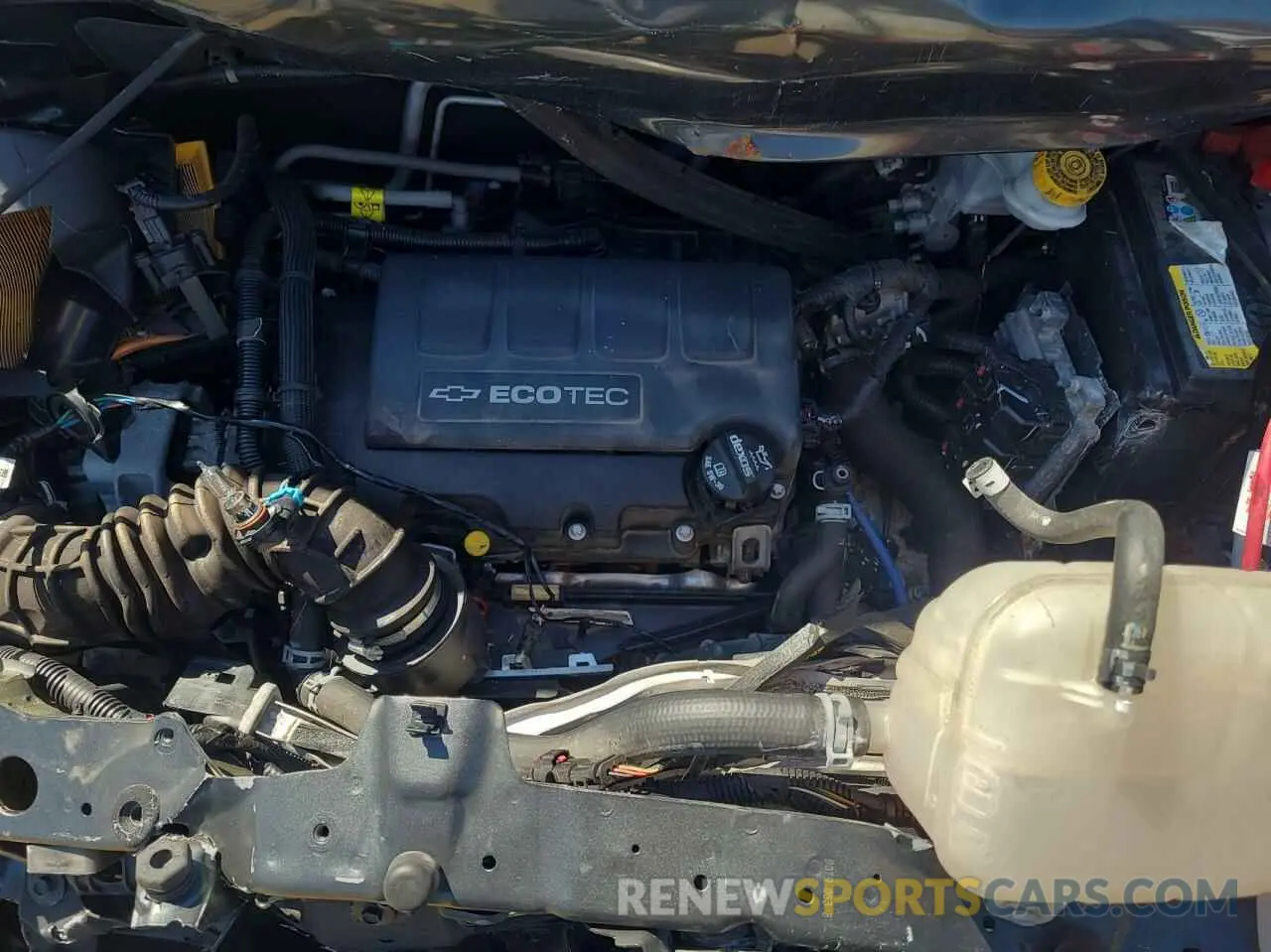 7 Photograph of a damaged car 3GNCJKSB7KL316836 CHEVROLET TRAX 2019