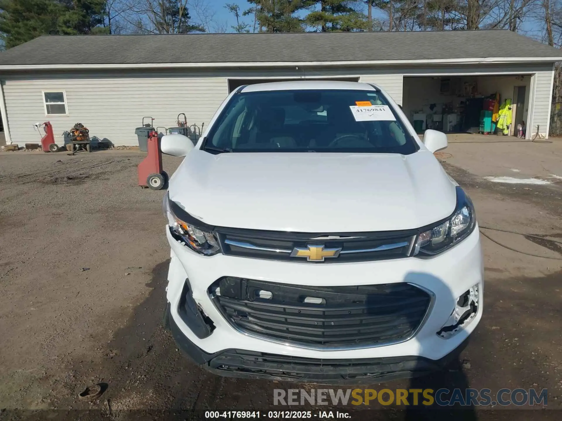12 Фотография поврежденного автомобиля 3GNCJKSB7KL321115 CHEVROLET TRAX 2019