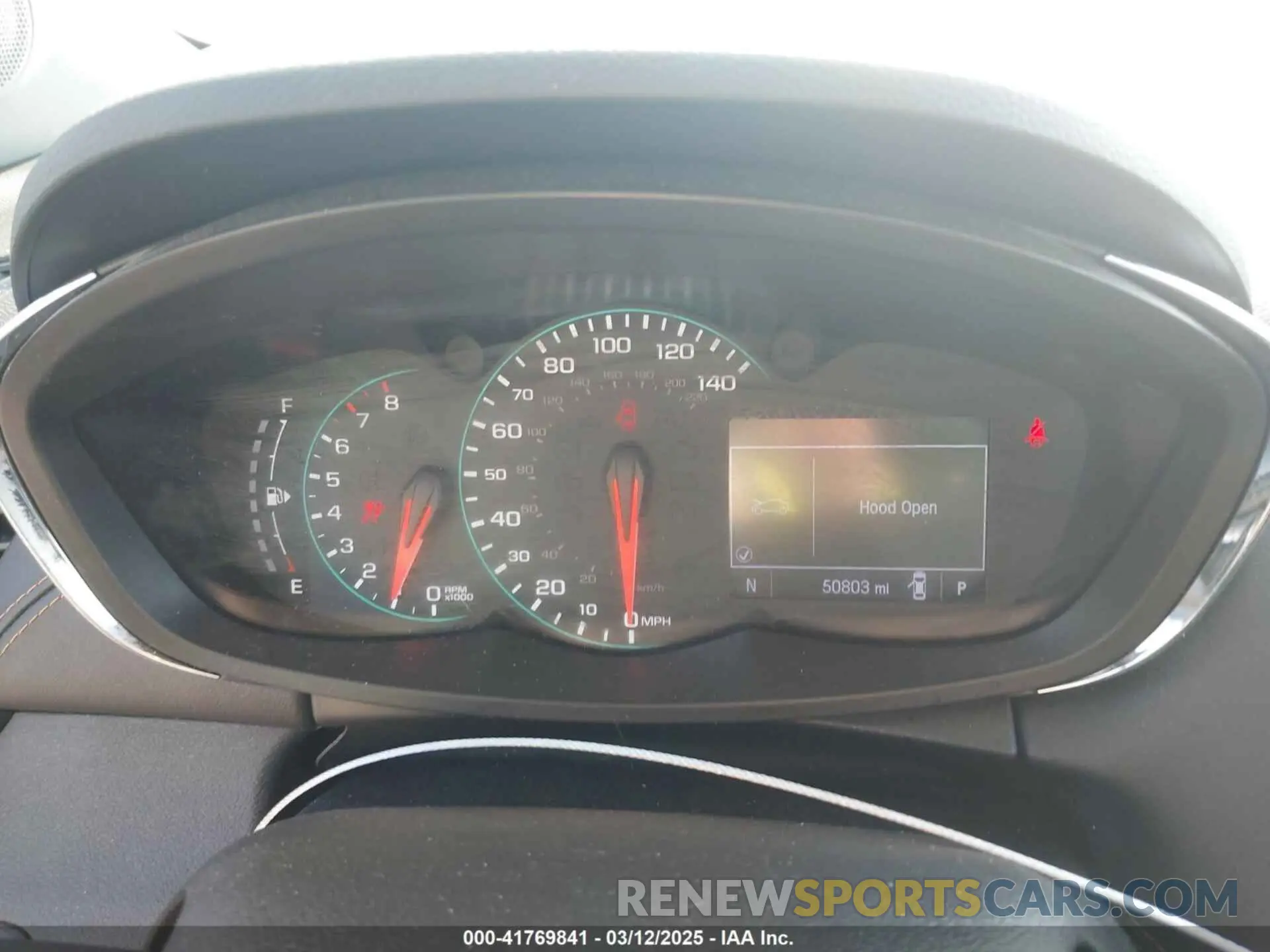 7 Фотография поврежденного автомобиля 3GNCJKSB7KL321115 CHEVROLET TRAX 2019