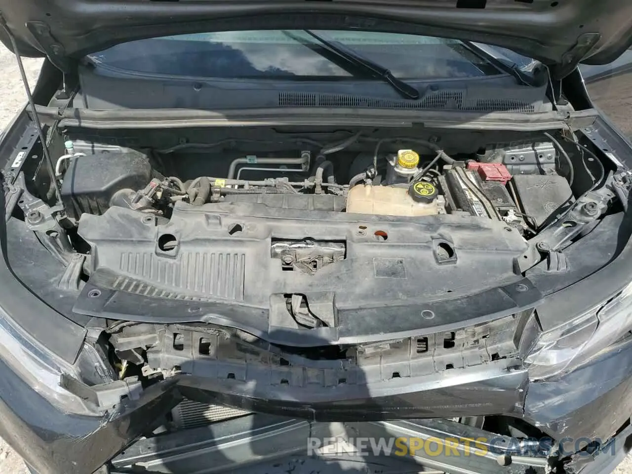 12 Photograph of a damaged car 3GNCJKSB8KL121912 CHEVROLET TRAX 2019