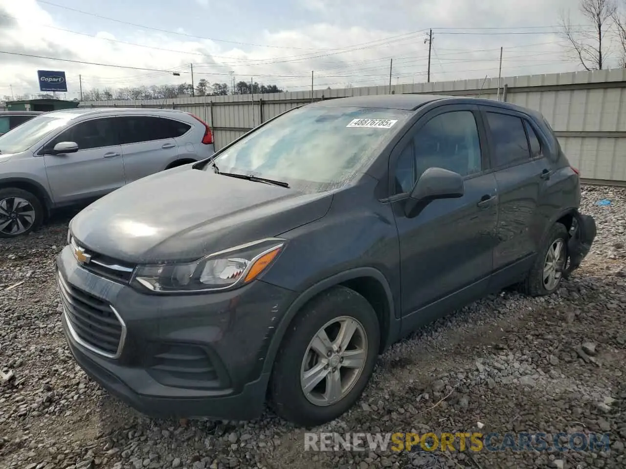 1 Фотография поврежденного автомобиля 3GNCJKSB8KL256100 CHEVROLET TRAX 2019