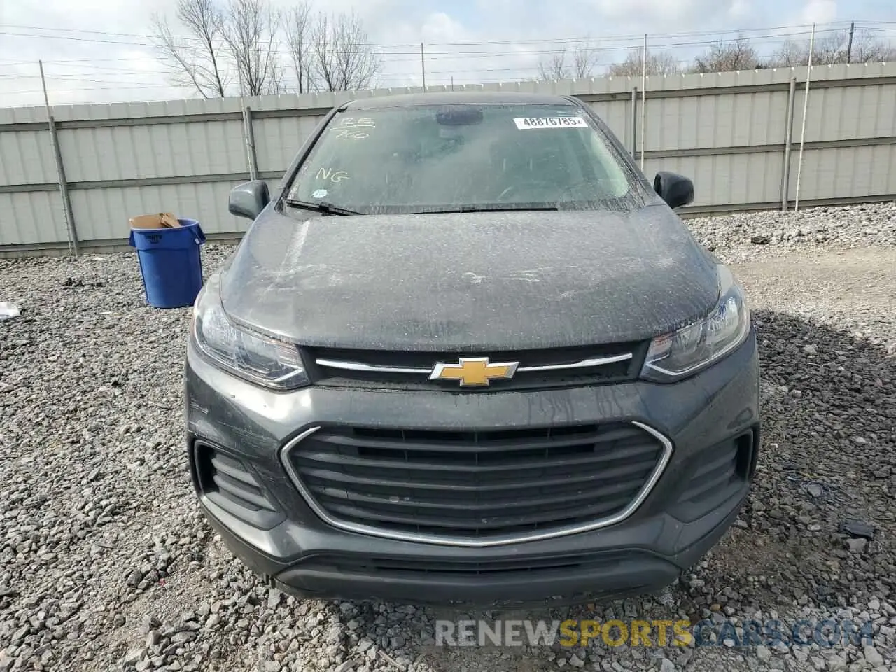 5 Фотография поврежденного автомобиля 3GNCJKSB8KL256100 CHEVROLET TRAX 2019