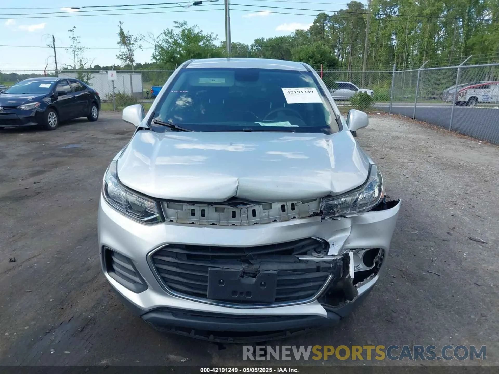 12 Photograph of a damaged car 3GNCJKSB9KL211344 CHEVROLET TRAX 2019