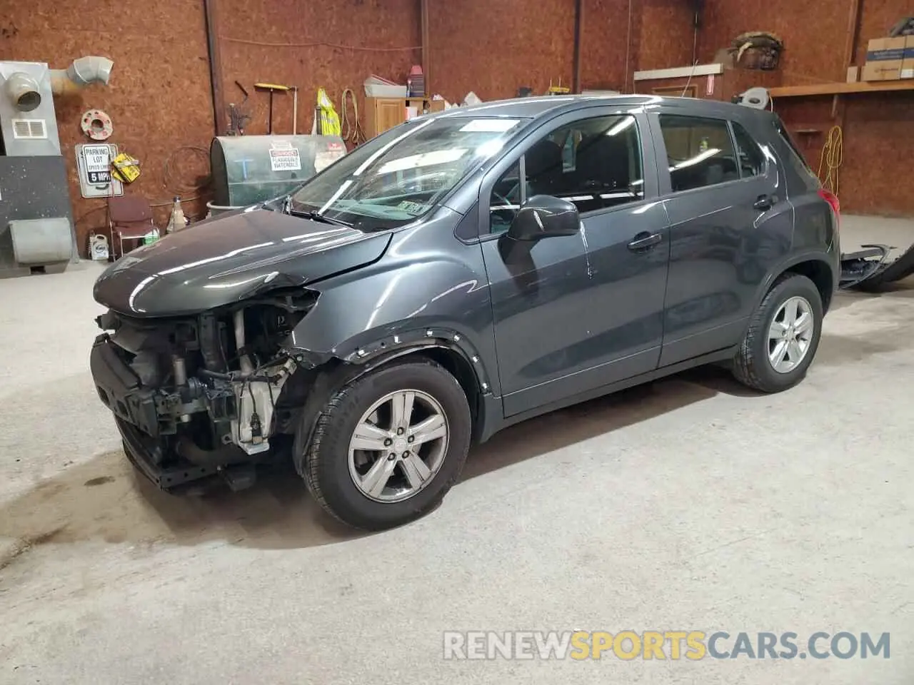 1 Фотография поврежденного автомобиля 3GNCJKSB9KL294712 CHEVROLET TRAX 2019