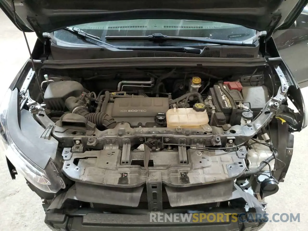 12 Фотография поврежденного автомобиля 3GNCJKSB9KL294712 CHEVROLET TRAX 2019