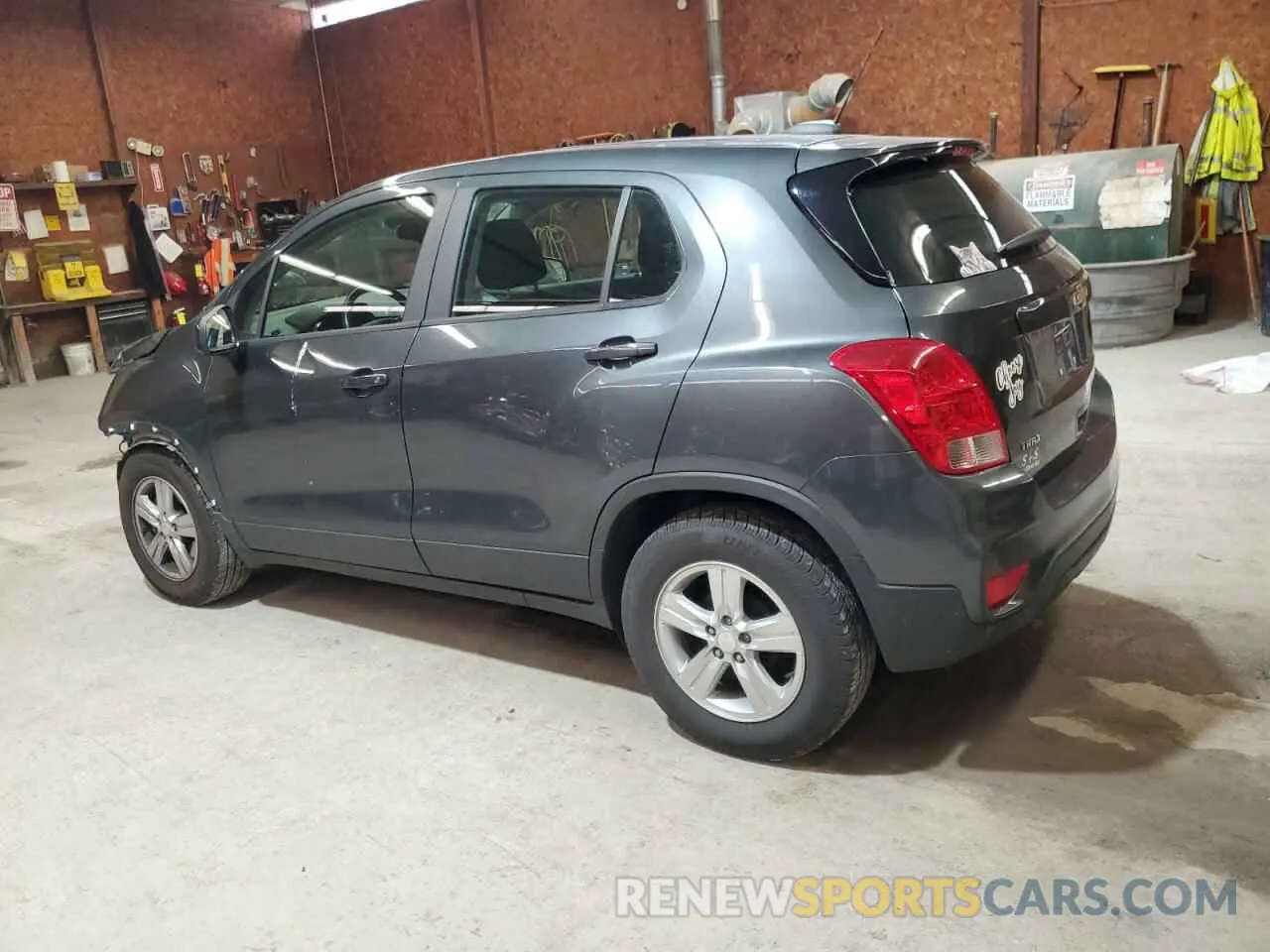 2 Фотография поврежденного автомобиля 3GNCJKSB9KL294712 CHEVROLET TRAX 2019