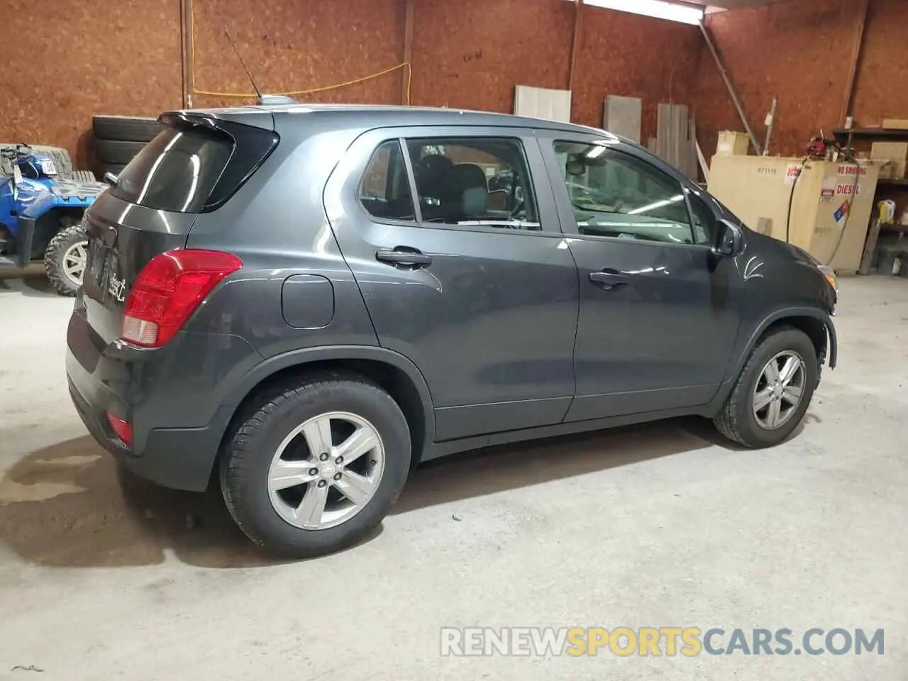 3 Фотография поврежденного автомобиля 3GNCJKSB9KL294712 CHEVROLET TRAX 2019