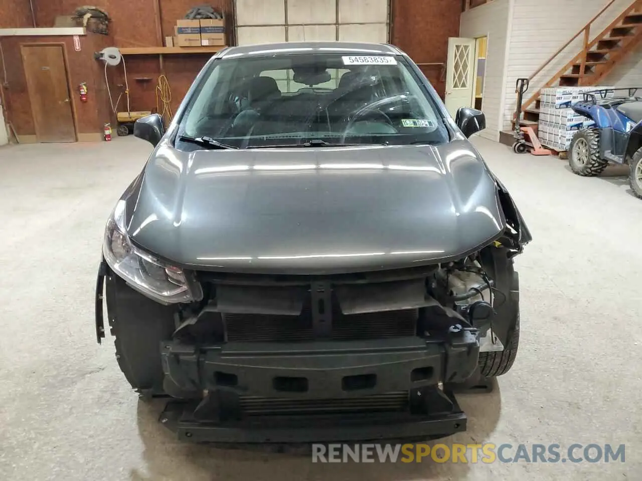 5 Фотография поврежденного автомобиля 3GNCJKSB9KL294712 CHEVROLET TRAX 2019