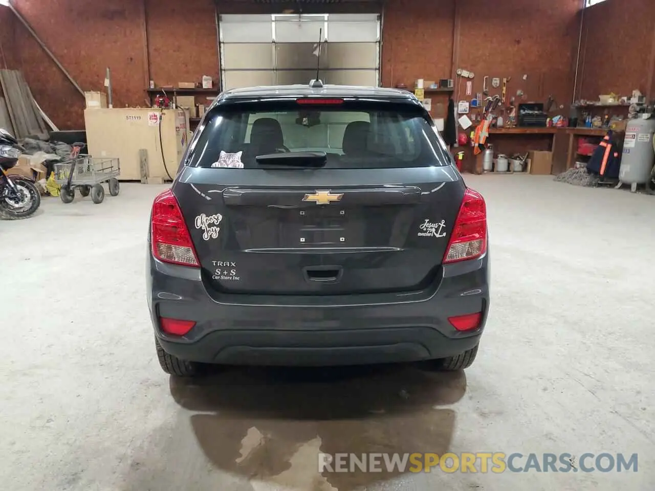 6 Фотография поврежденного автомобиля 3GNCJKSB9KL294712 CHEVROLET TRAX 2019